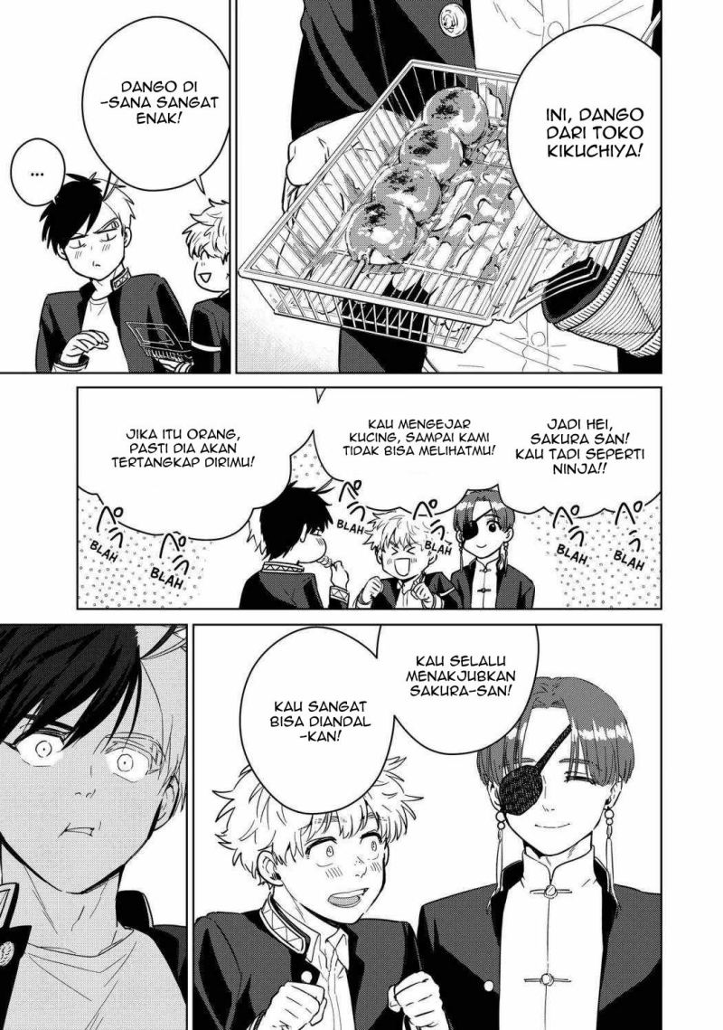 Wind Breaker (NII Satoru) Chapter 36 - halaman 20