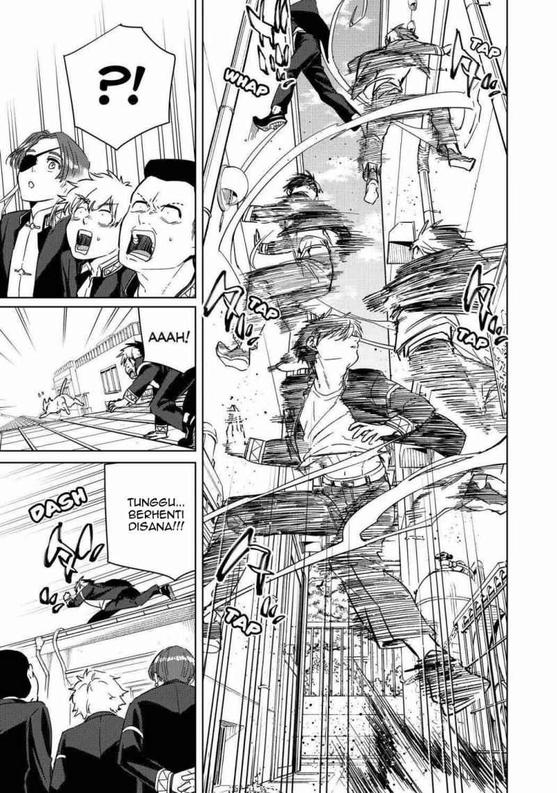 Wind Breaker (NII Satoru) Chapter 36 - halaman 4