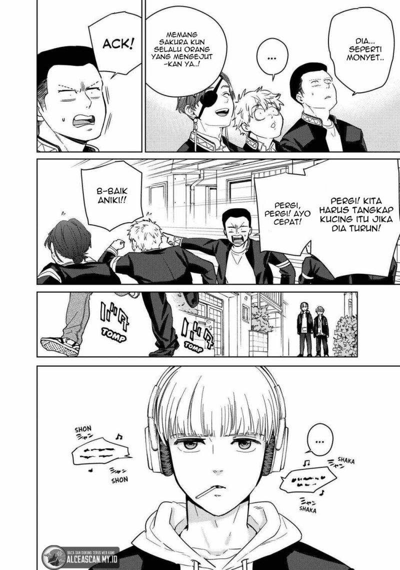 Wind Breaker (NII Satoru) Chapter 36 - halaman 5