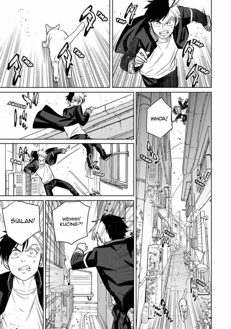 Wind Breaker (NII Satoru) Chapter 36 - halaman 6