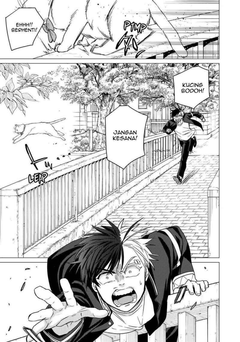 Wind Breaker (NII Satoru) Chapter 36 - halaman 8