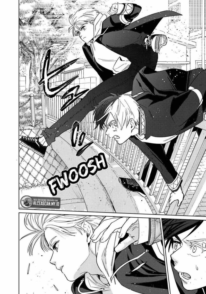 Wind Breaker (NII Satoru) Chapter 36 - halaman 9
