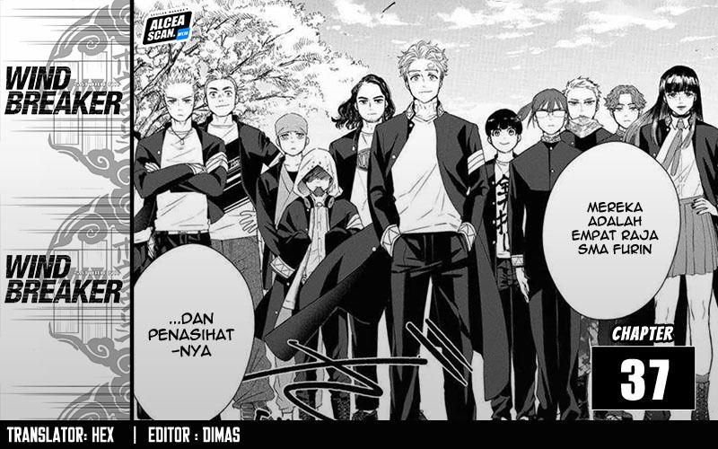 Wind Breaker (NII Satoru) Chapter 37 - halaman 1