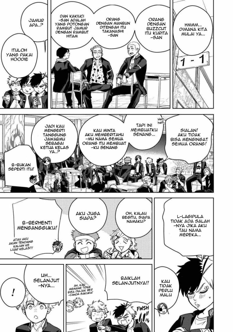 Wind Breaker (NII Satoru) Chapter 37 - halaman 11