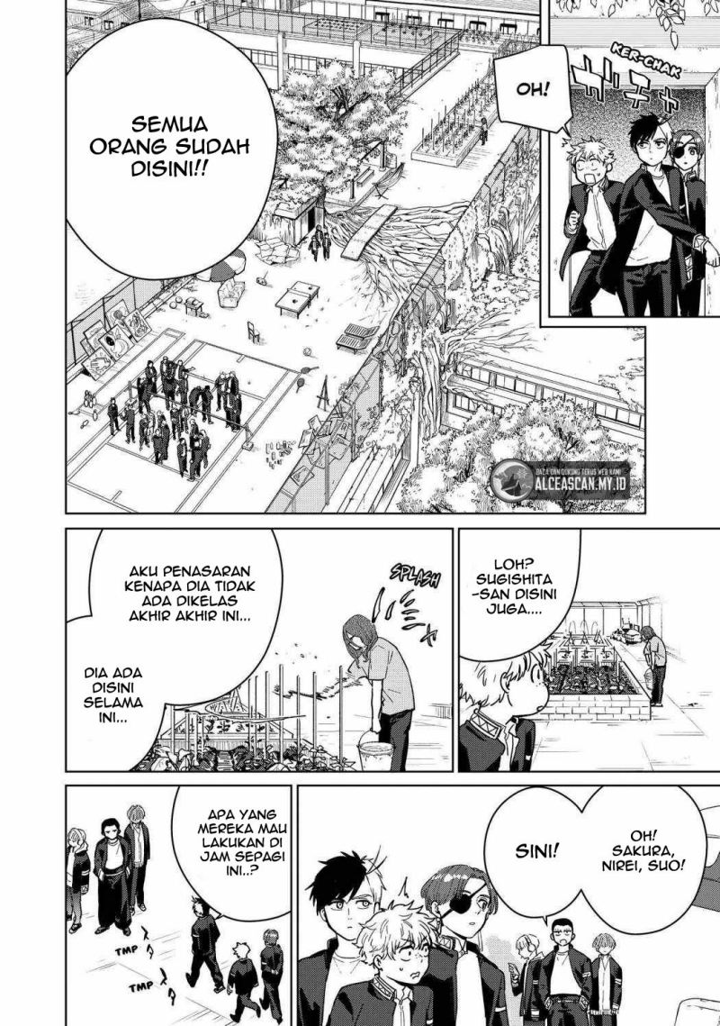 Wind Breaker (NII Satoru) Chapter 37 - halaman 14