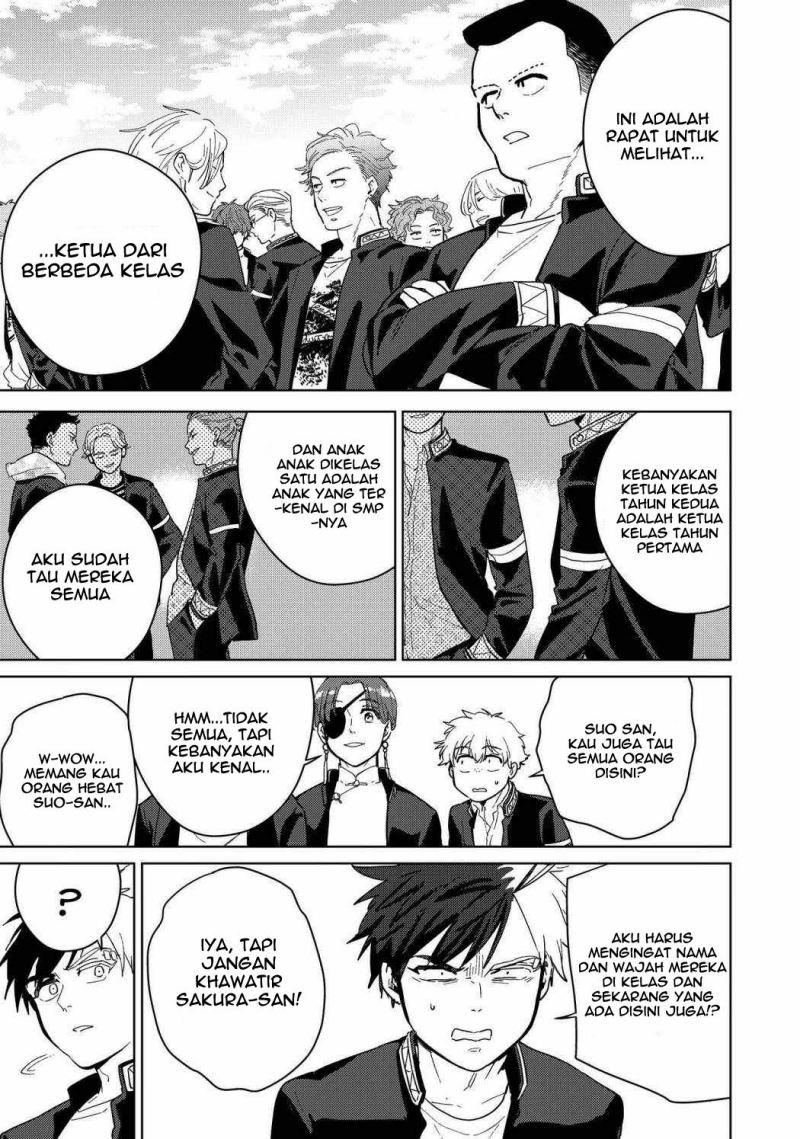 Wind Breaker (NII Satoru) Chapter 37 - halaman 15