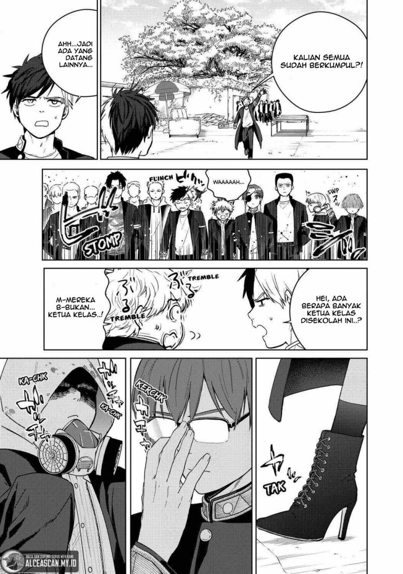 Wind Breaker (NII Satoru) Chapter 37 - halaman 21