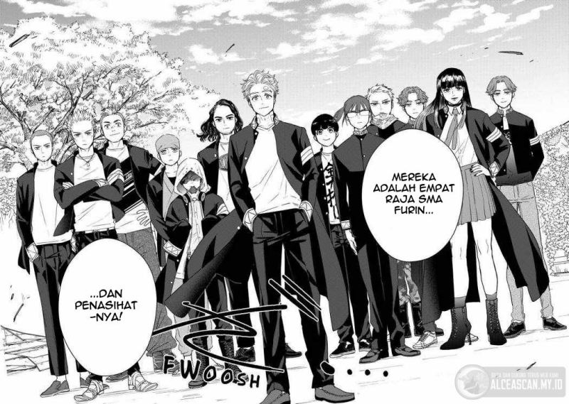 Wind Breaker (NII Satoru) Chapter 37 - halaman 22