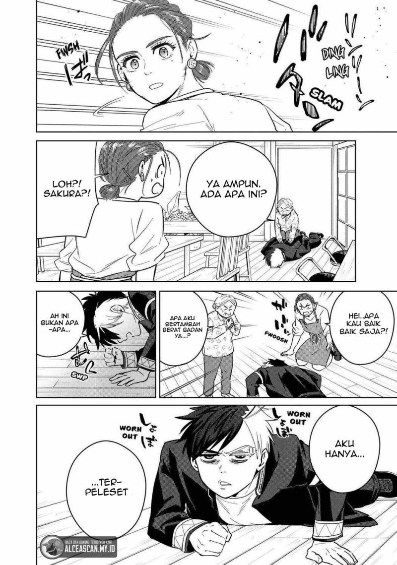 Wind Breaker (NII Satoru) Chapter 37 - halaman 4
