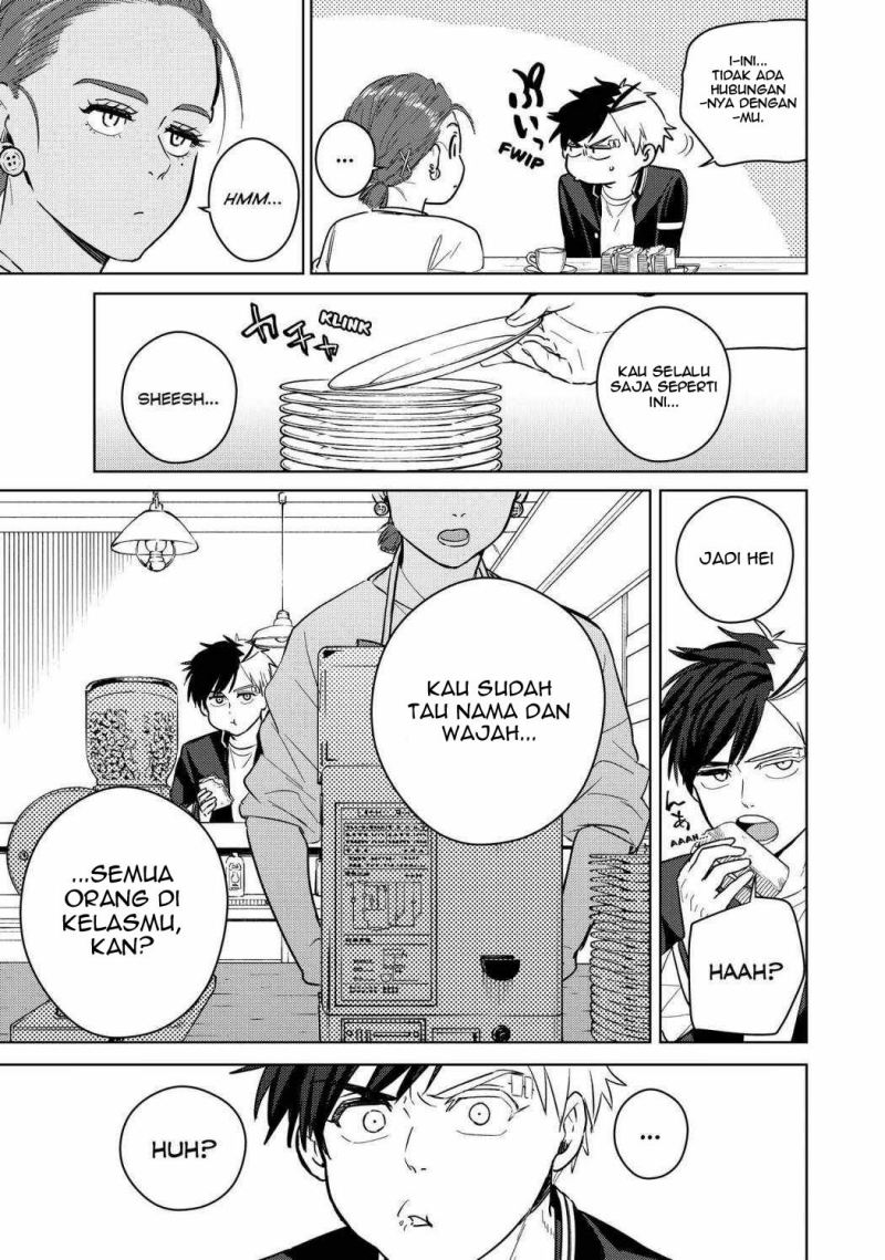 Wind Breaker (NII Satoru) Chapter 37 - halaman 7