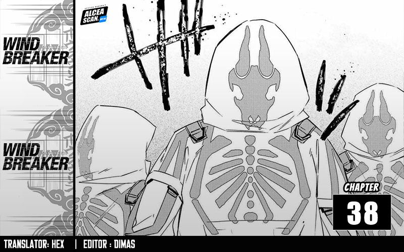 Wind Breaker (NII Satoru) Chapter 38 - halaman 1
