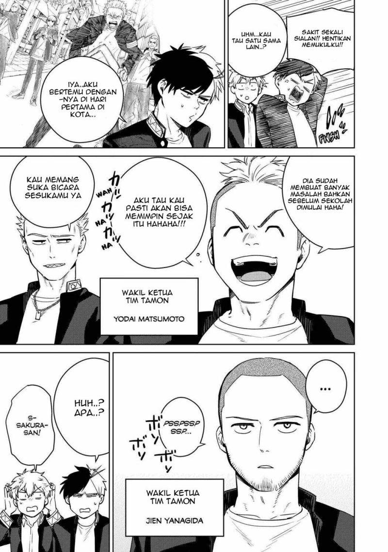 Wind Breaker (NII Satoru) Chapter 38 - halaman 10