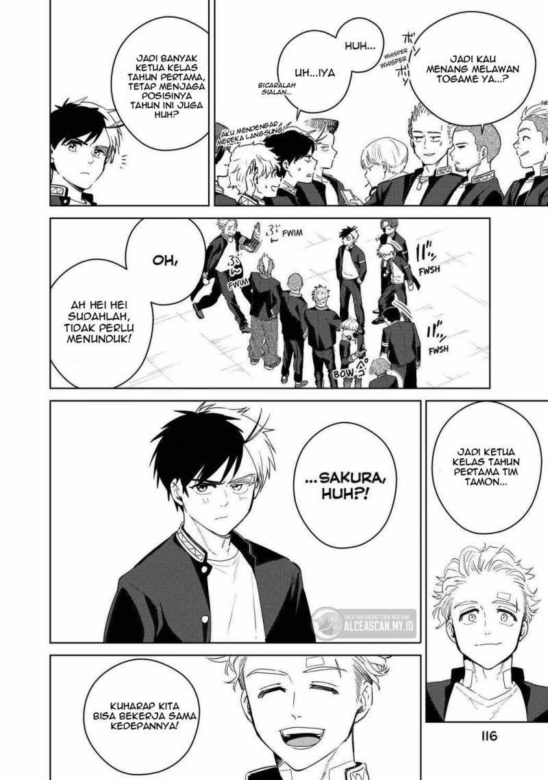 Wind Breaker (NII Satoru) Chapter 38 - halaman 11