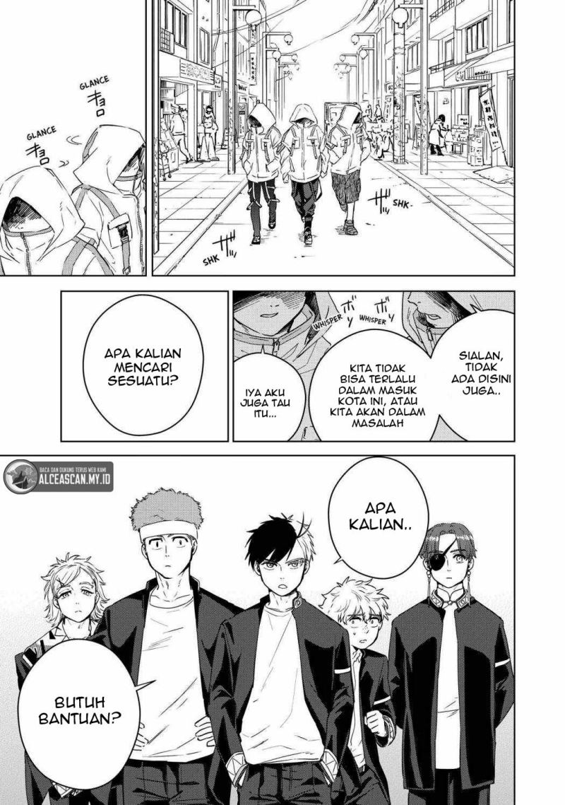 Wind Breaker (NII Satoru) Chapter 38 - halaman 16