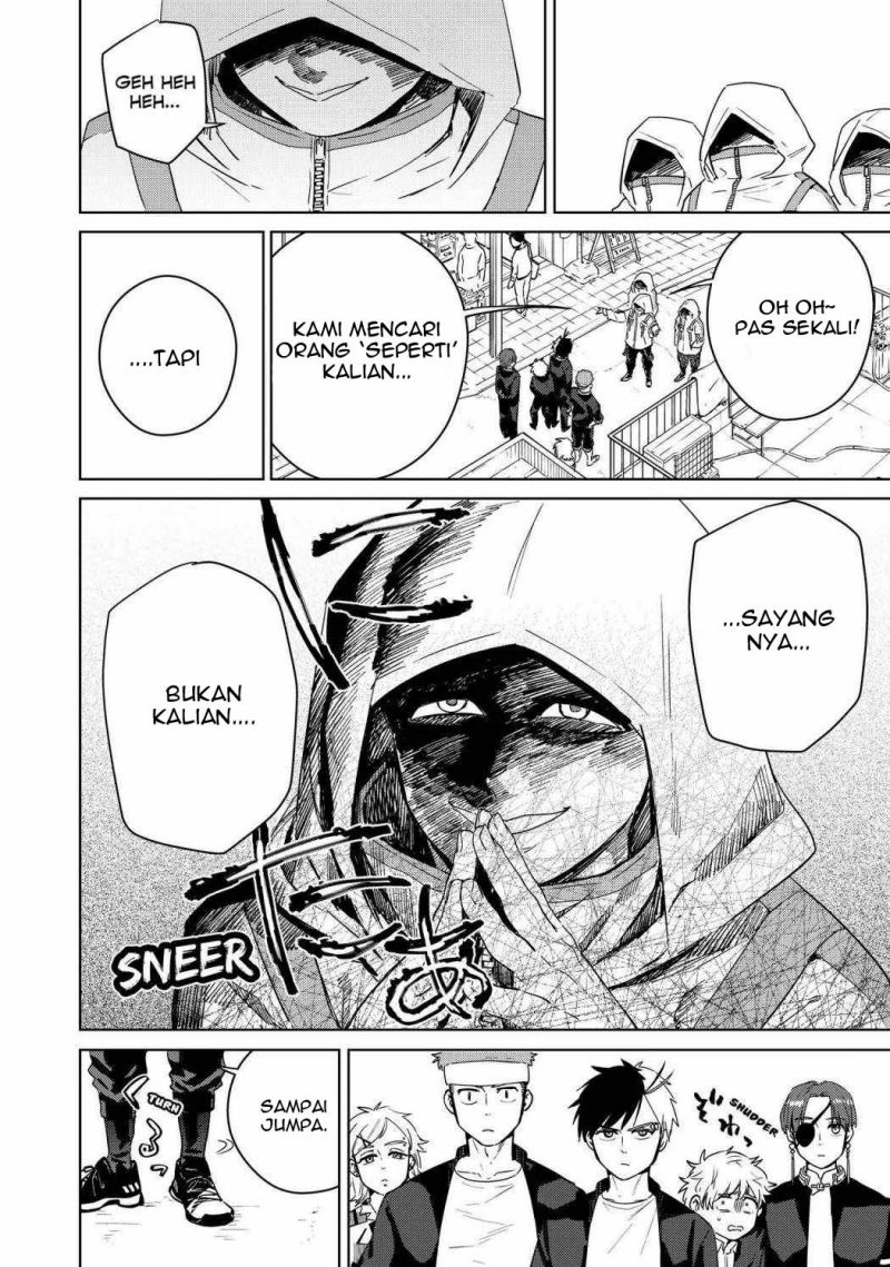 Wind Breaker (NII Satoru) Chapter 38 - halaman 17