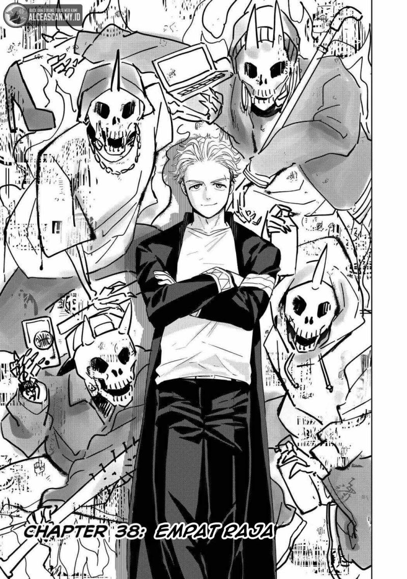 Wind Breaker (NII Satoru) Chapter 38 - halaman 2
