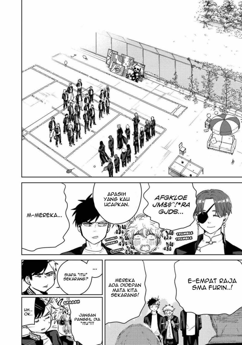 Wind Breaker (NII Satoru) Chapter 38 - halaman 3