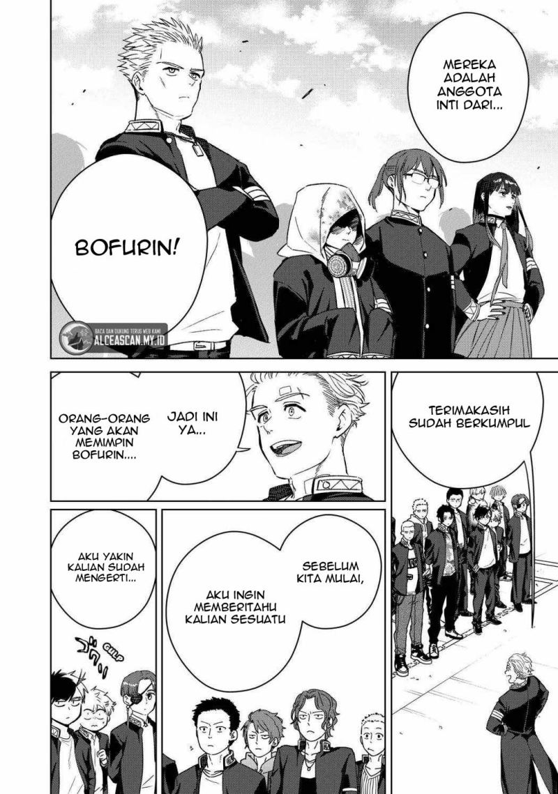 Wind Breaker (NII Satoru) Chapter 38 - halaman 5