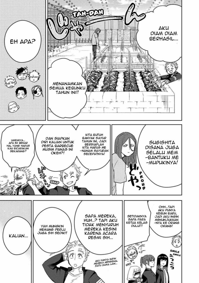 Wind Breaker (NII Satoru) Chapter 38 - halaman 6