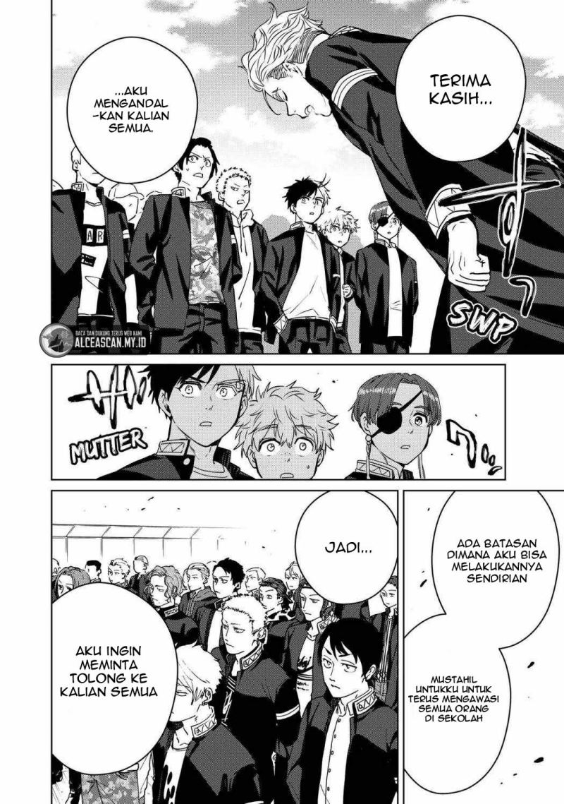 Wind Breaker (NII Satoru) Chapter 38 - halaman 7