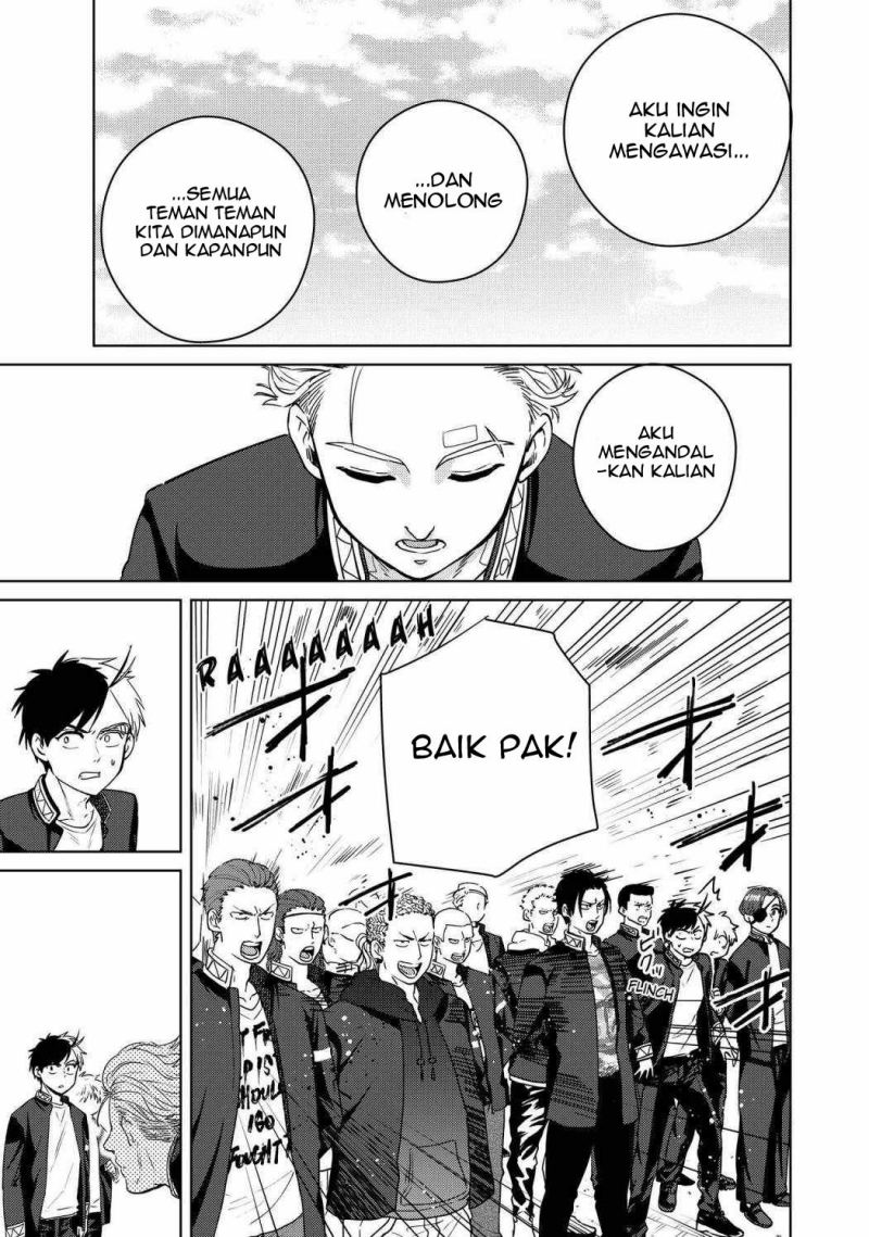 Wind Breaker (NII Satoru) Chapter 38 - halaman 8