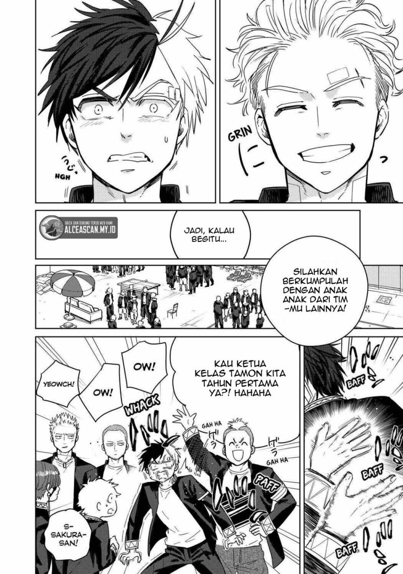Wind Breaker (NII Satoru) Chapter 38 - halaman 9