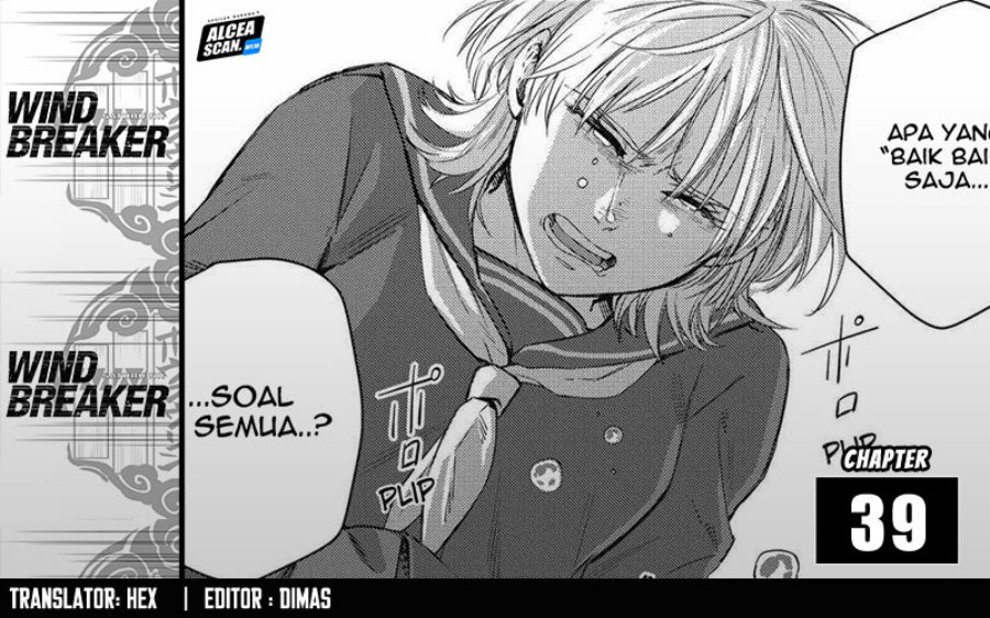 Wind Breaker (NII Satoru) Chapter 39 - halaman 1