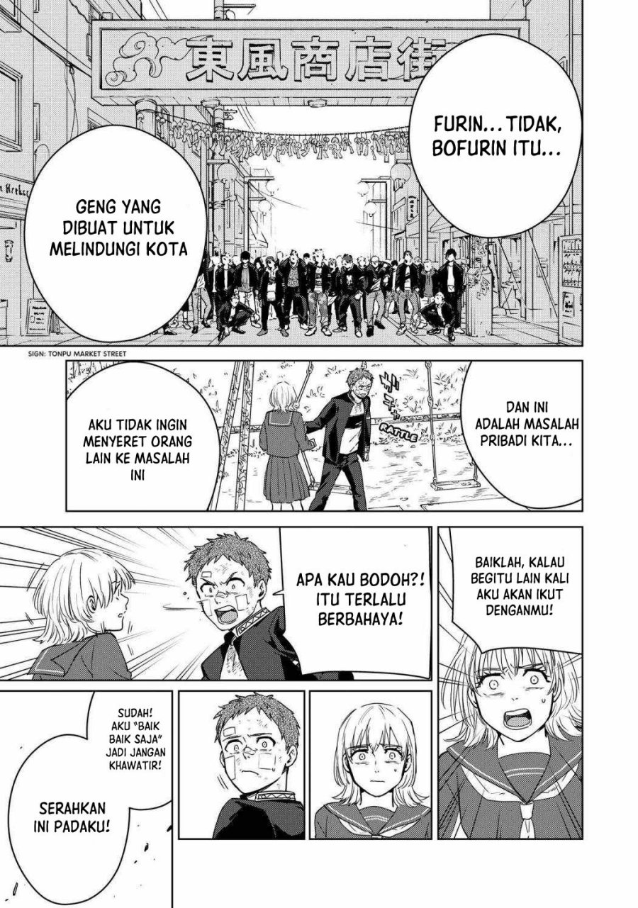 Wind Breaker (NII Satoru) Chapter 39 - halaman 16