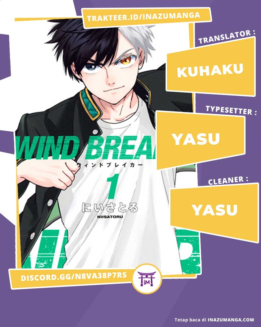 Wind Breaker (NII Satoru) Chapter 4 - halaman 1