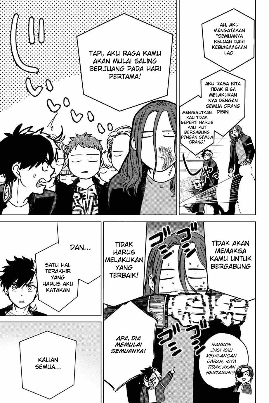 Wind Breaker (NII Satoru) Chapter 4 - halaman 10