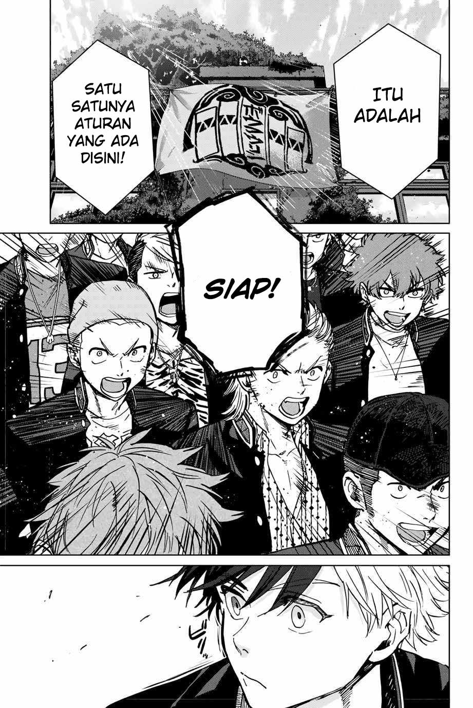 Wind Breaker (NII Satoru) Chapter 4 - halaman 12