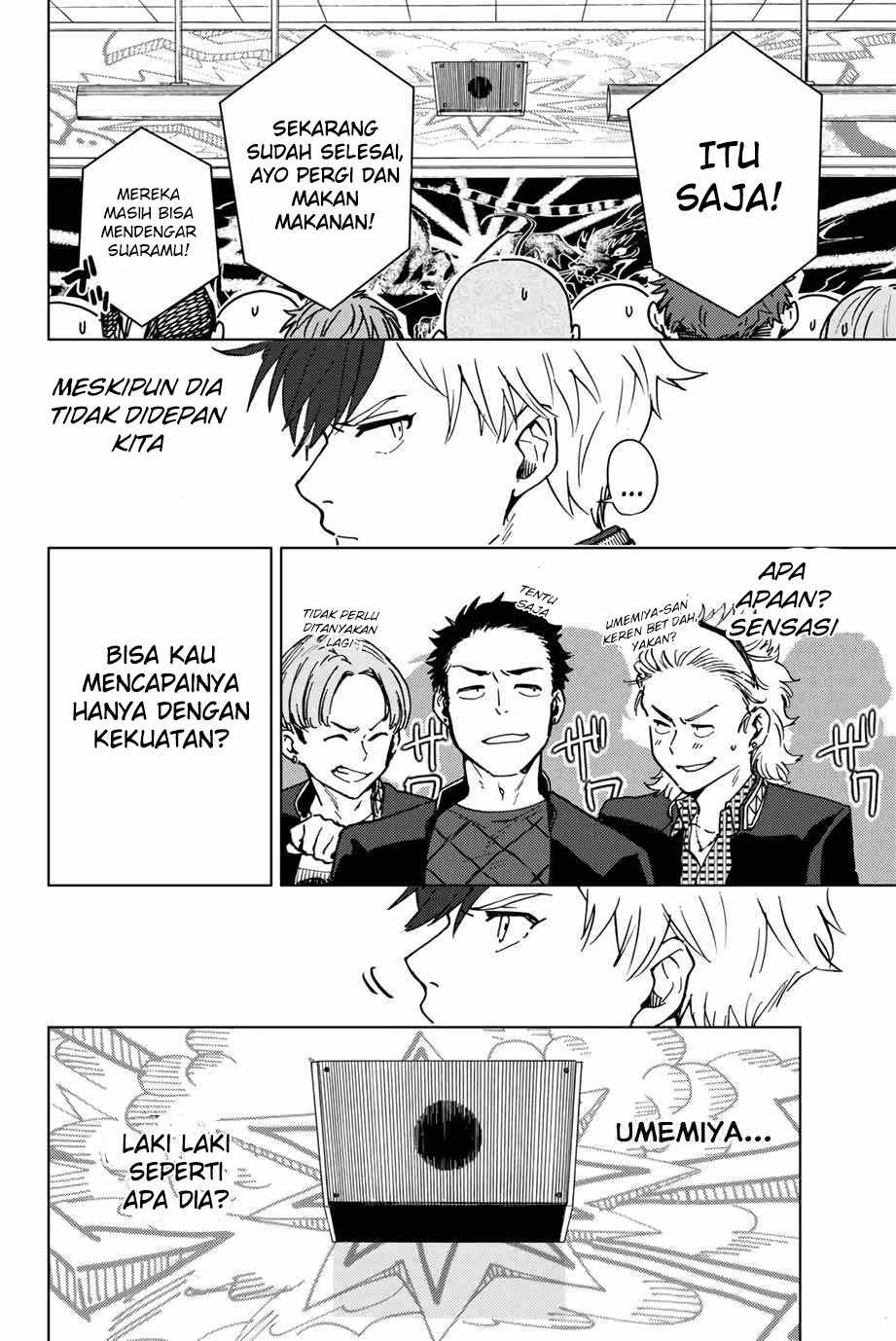 Wind Breaker (NII Satoru) Chapter 4 - halaman 13