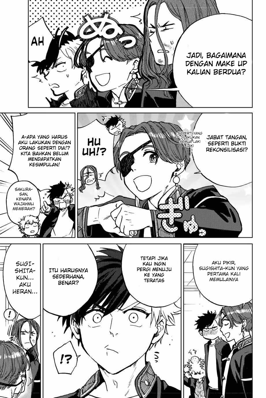 Wind Breaker (NII Satoru) Chapter 4 - halaman 14