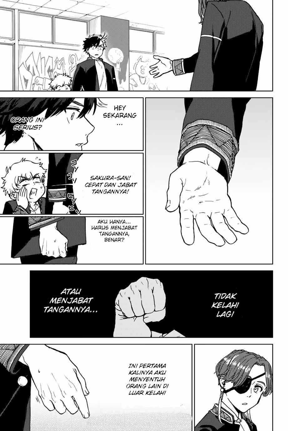 Wind Breaker (NII Satoru) Chapter 4 - halaman 16