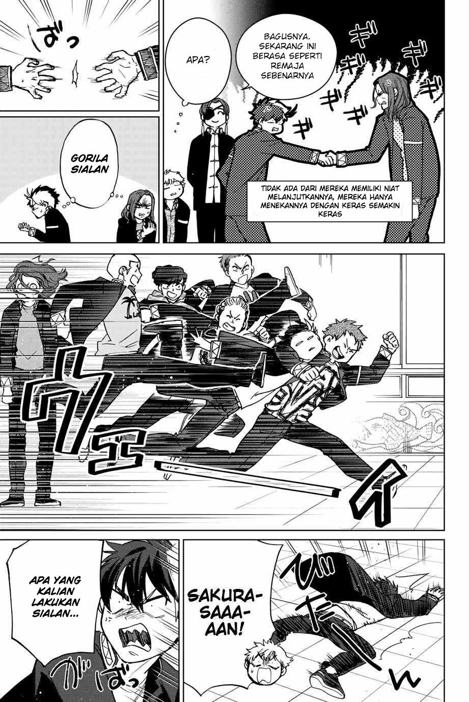 Wind Breaker (NII Satoru) Chapter 4 - halaman 18