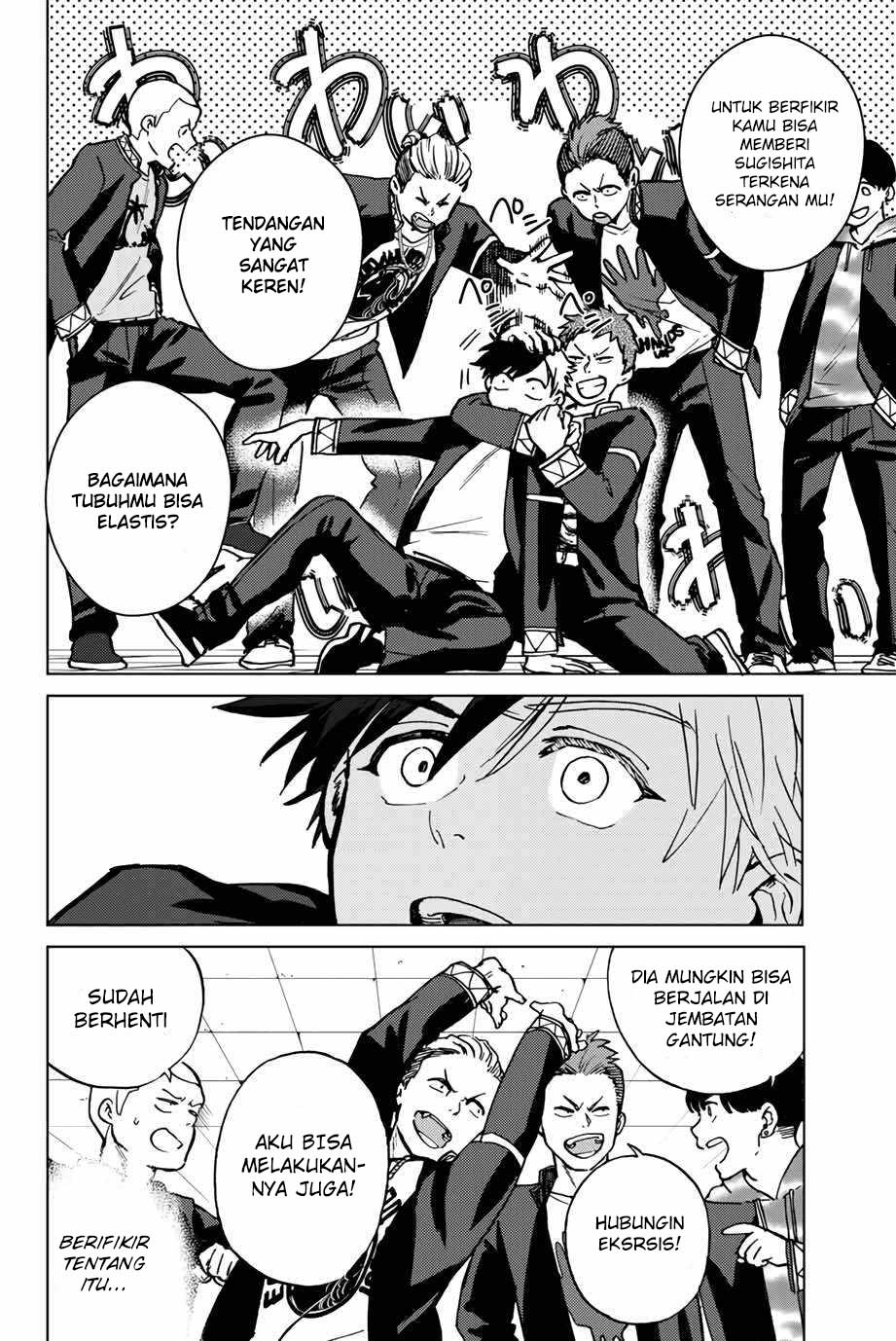 Wind Breaker (NII Satoru) Chapter 4 - halaman 19