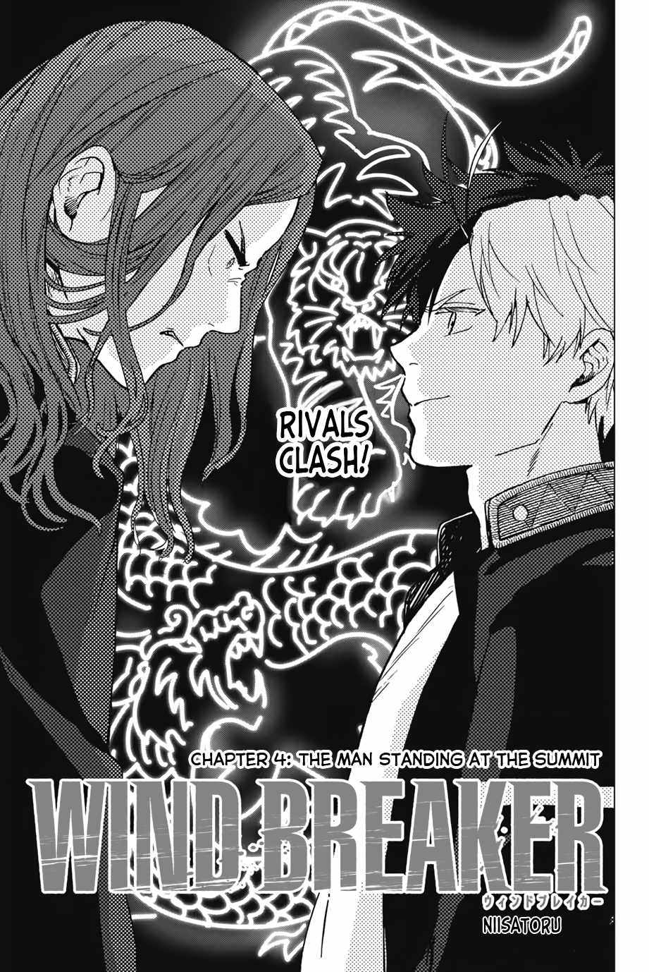 Wind Breaker (NII Satoru) Chapter 4 - halaman 2
