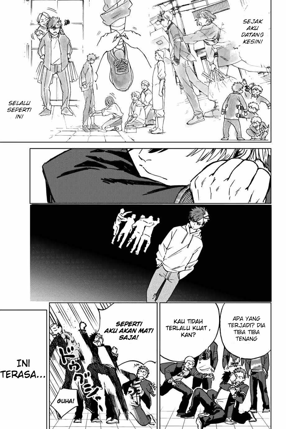 Wind Breaker (NII Satoru) Chapter 4 - halaman 20