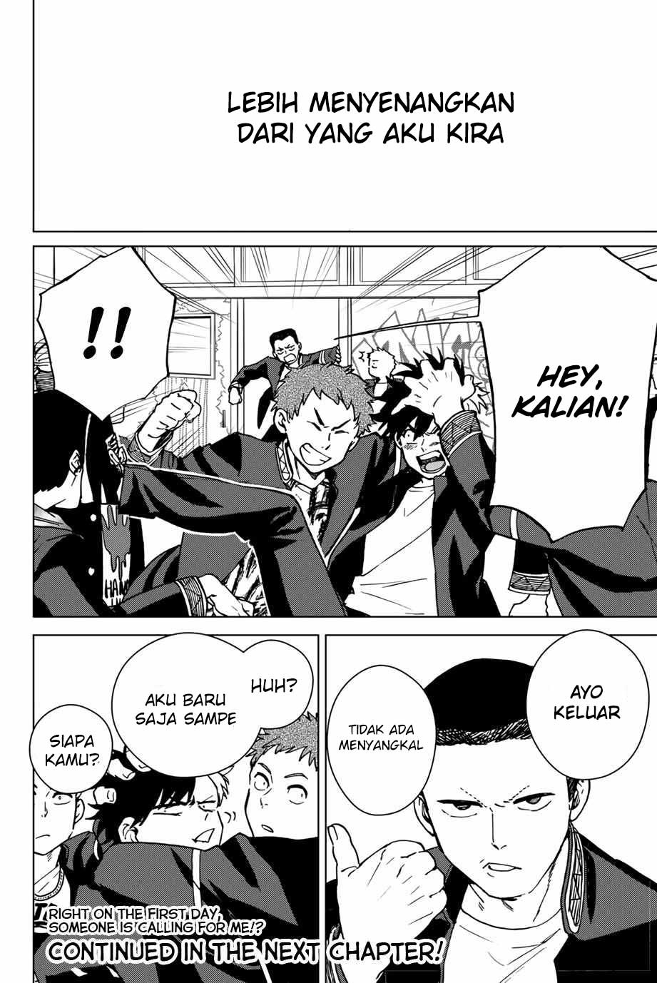 Wind Breaker (NII Satoru) Chapter 4 - halaman 21