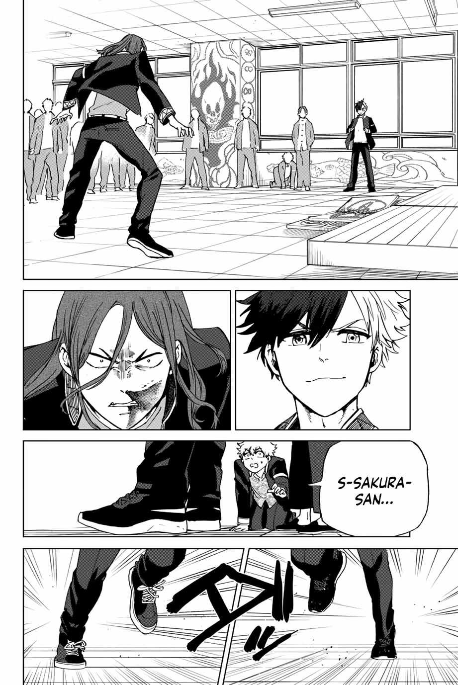 Wind Breaker (NII Satoru) Chapter 4 - halaman 3