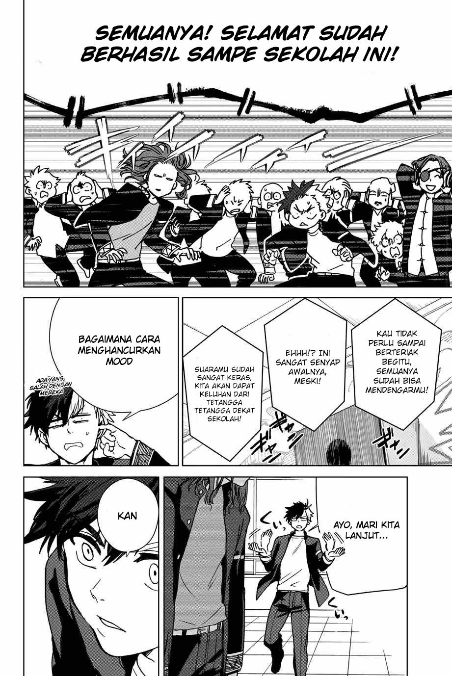 Wind Breaker (NII Satoru) Chapter 4 - halaman 5