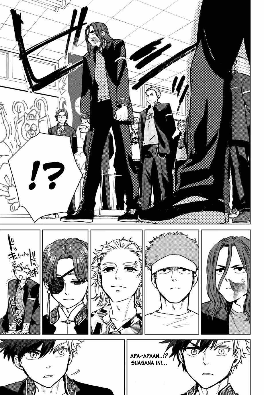 Wind Breaker (NII Satoru) Chapter 4 - halaman 6