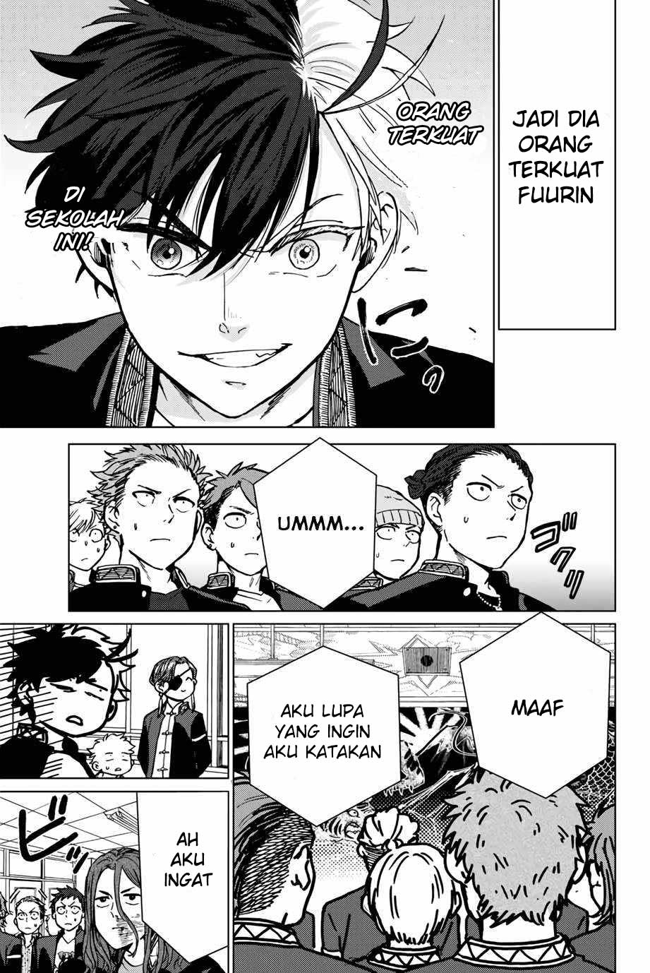 Wind Breaker (NII Satoru) Chapter 4 - halaman 8