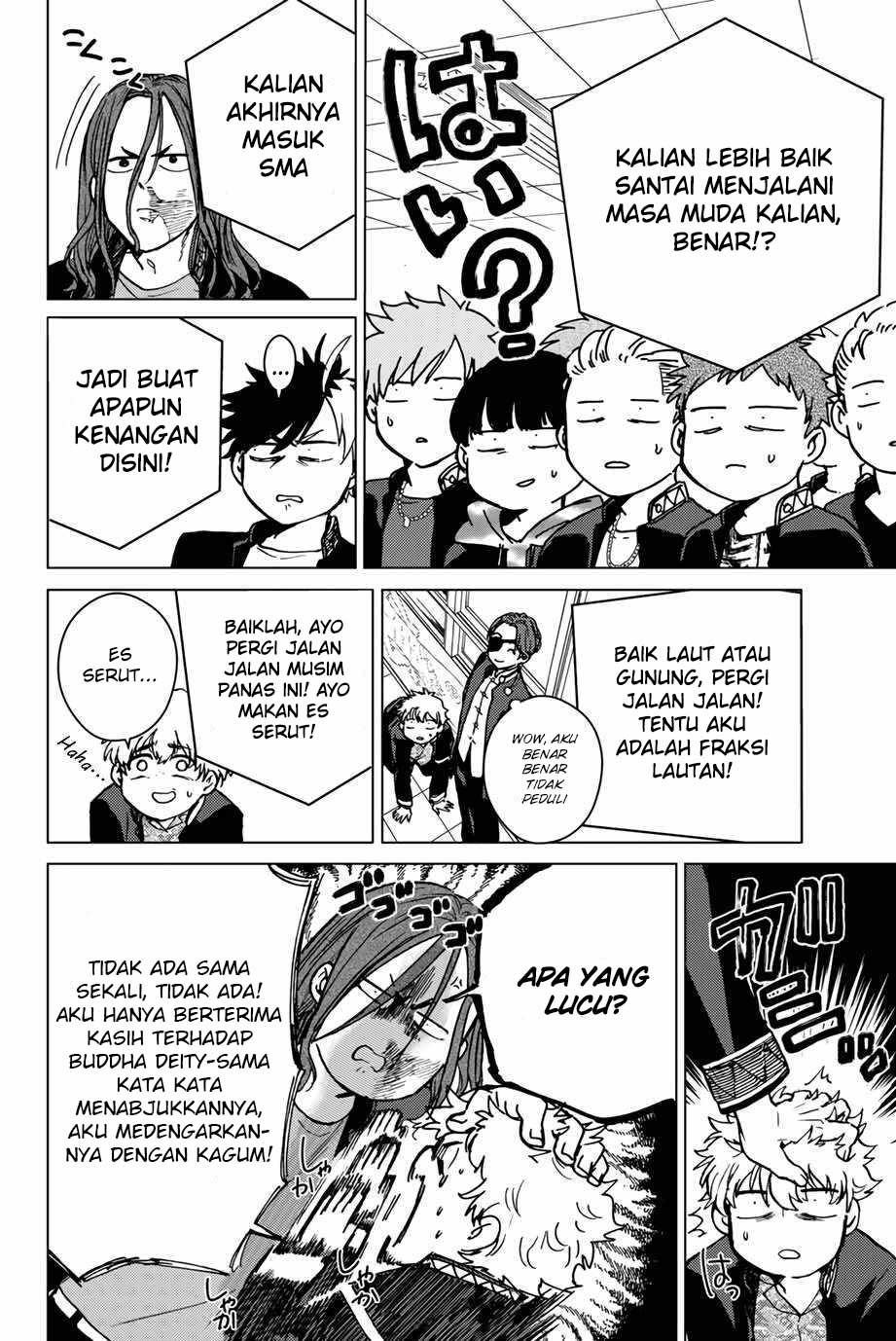 Wind Breaker (NII Satoru) Chapter 4 - halaman 9