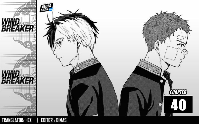 Wind Breaker (NII Satoru) Chapter 40 - halaman 1