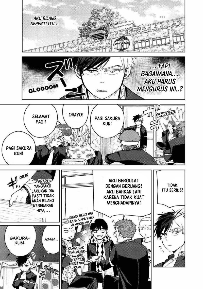 Wind Breaker (NII Satoru) Chapter 40 - halaman 12