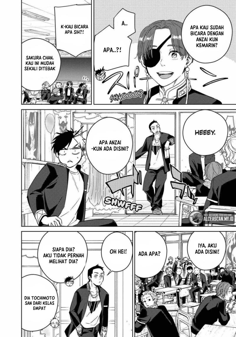 Wind Breaker (NII Satoru) Chapter 40 - halaman 13