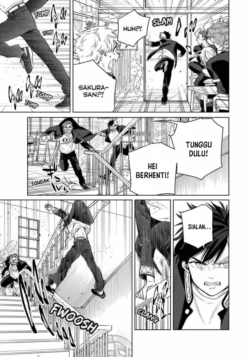Wind Breaker (NII Satoru) Chapter 40 - halaman 16