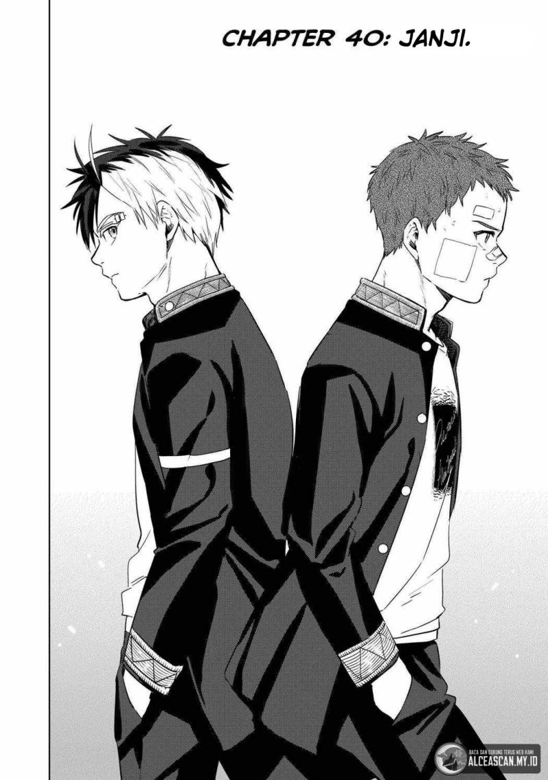 Wind Breaker (NII Satoru) Chapter 40 - halaman 3