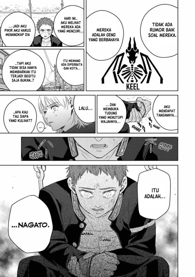 Wind Breaker (NII Satoru) Chapter 40 - halaman 6